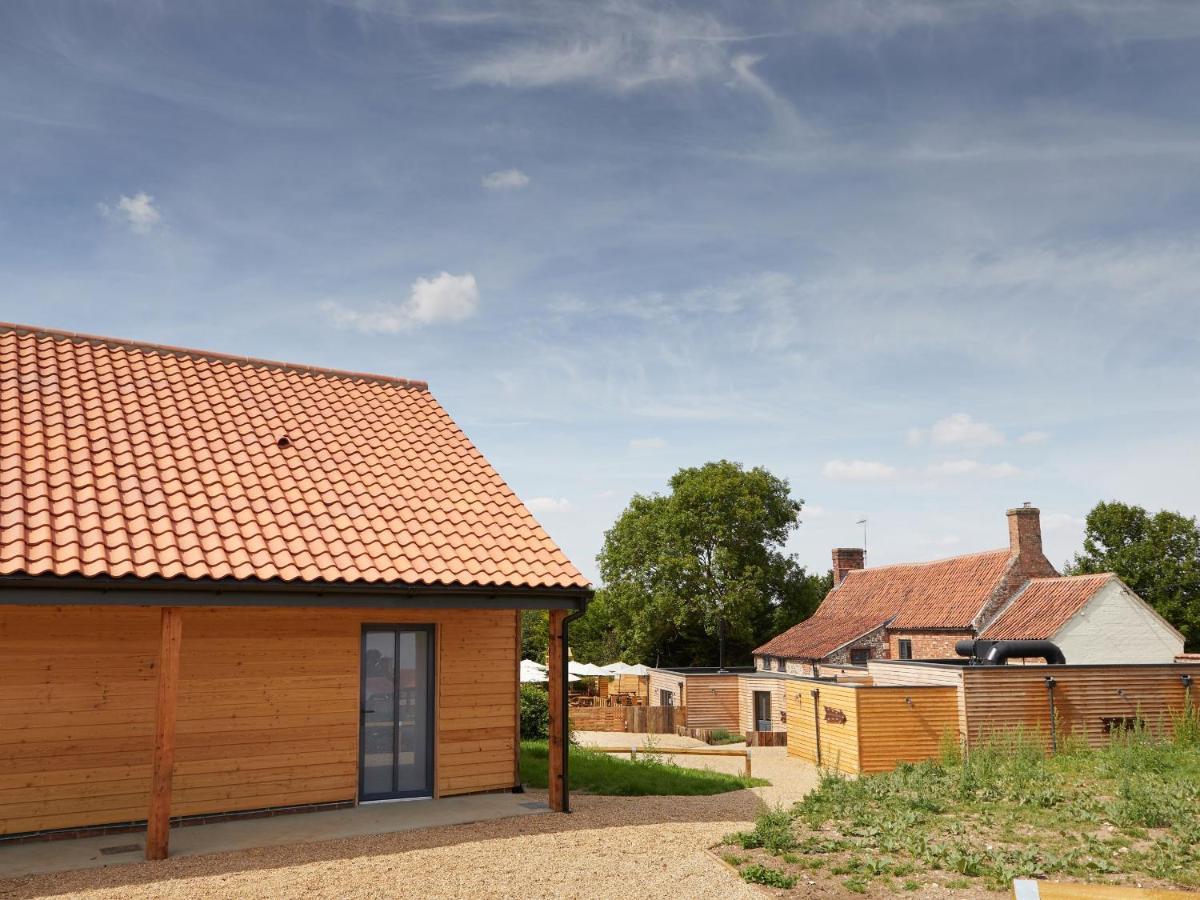 The Pig Shed Motel Castle Acre Экстерьер фото