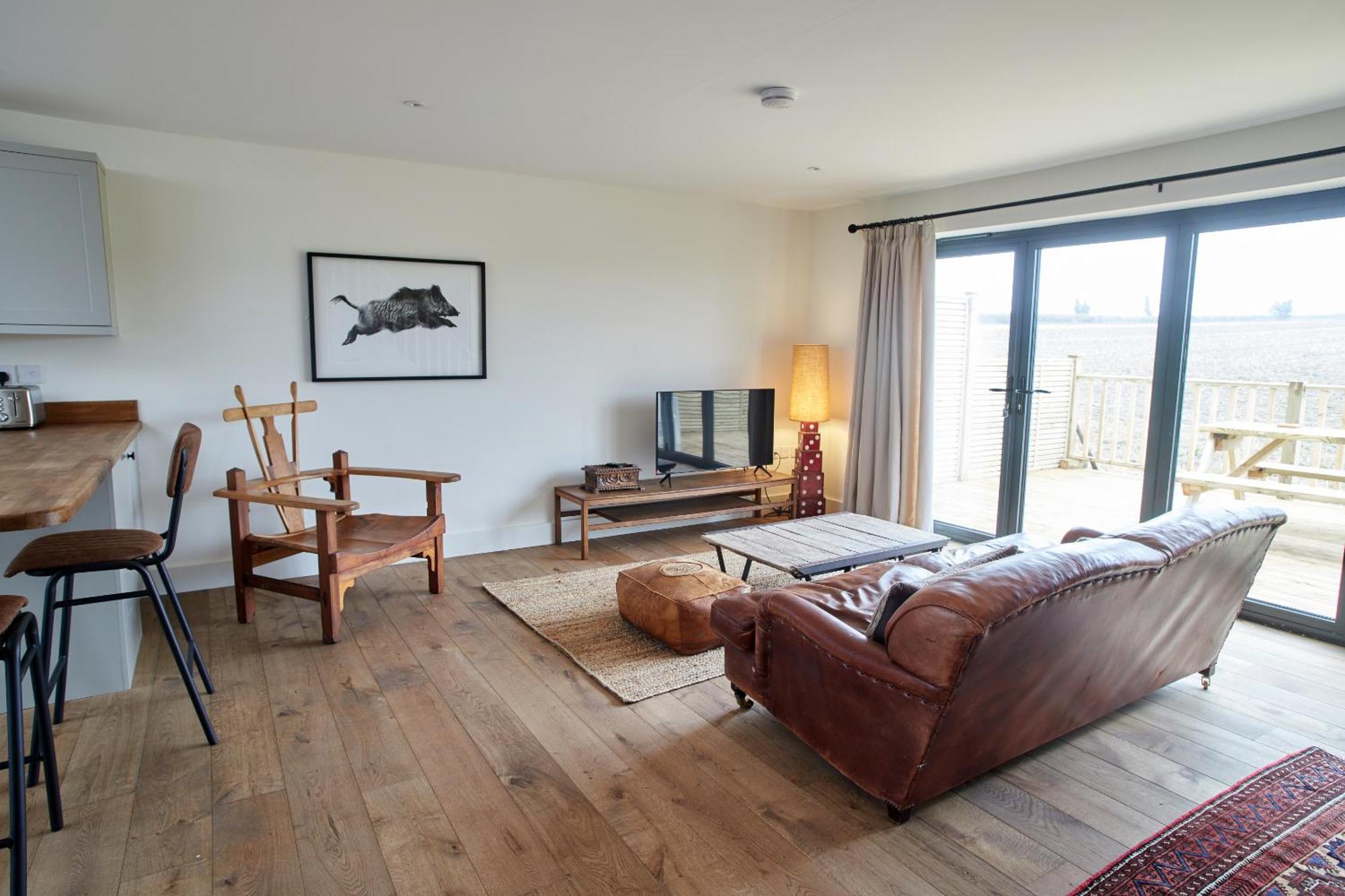 The Pig Shed Motel Castle Acre Номер фото