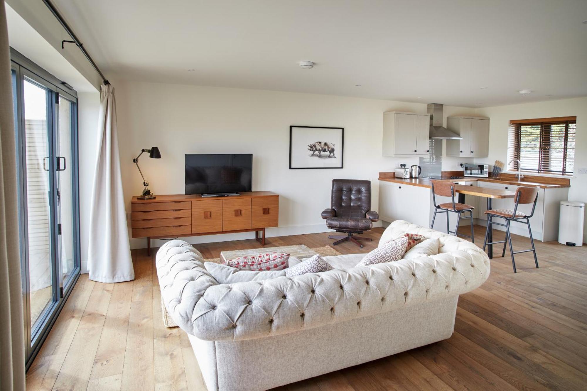 The Pig Shed Motel Castle Acre Номер фото