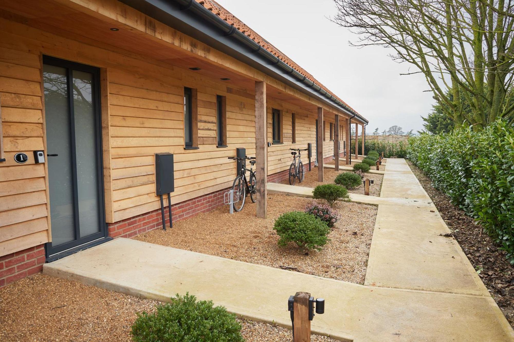 The Pig Shed Motel Castle Acre Номер фото